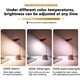 thumbnail image 4 of Lámpara de escritorio LED con 3 modos de iluminación y sensor táctil, regulable y giratoria de 360° para leer, estudiar y trabajar (rosa), 4 of 5
