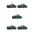 thumbnail image 1 of Eigraketly Estuche de transporte para trompeta de concierto Correa de hombro impermeable de tela Oxford Verde Type2 NO2, 1 of 1