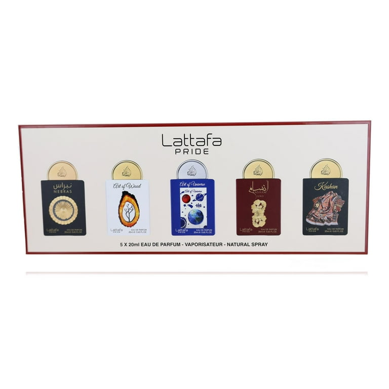 Lattafa Pride Collection No.3 by Lattafa, 5 Piece Set for Unisex