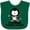 Green, variant on Inktastic Future Hockey Player Penguin Boys or Girls Baby Bib