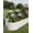 Beige-8'*2'*2', variant on 2Pack 8'*2'*1.5' Oval Metal Raised Garden Bed – Heavy-Duty Galvanized Steel Outdoor Planter Box for Vegetables, Flowers & Herbs, Weather-Resistant, Beige