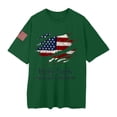 thumbnail image 4 of MEICHEN Short Sleeve Independence Day Women’s 250th Anniversary USA Shirt 2026 American Flag Retro Graphic Tee, 4 of 6