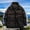 Black-5, variant on Men's Winter Hooded Warm Padded Jacket plus Size Clothes Mens Winter Coats