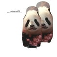 thumbnail image 6 of Sikiie Cute Cloud Panda Car Seat Protector 2 Pack Car Seat Cushion Mat, Car Seat Covers for SUV, Truck, Van, 6 of 7