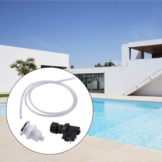 Bomba de aire de encendido y apagado, interruptor de botón, accesorios de chorro, piezas de repuesto compatibles con plástico, de vacío de Macarena Interruptor de bomba de aire neumática