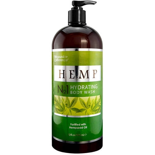 Measurable Difference Hemp Hydrating Body Wash, 32 fl oz Measurable Difference Hemp Hydrating Body Wash, 32 fl oz