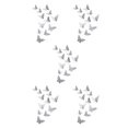 thumbnail image 1 of Calcomanías de pared 3D Bearachild 12 piezas Animal Plata 5Conjunto, 1 of 6