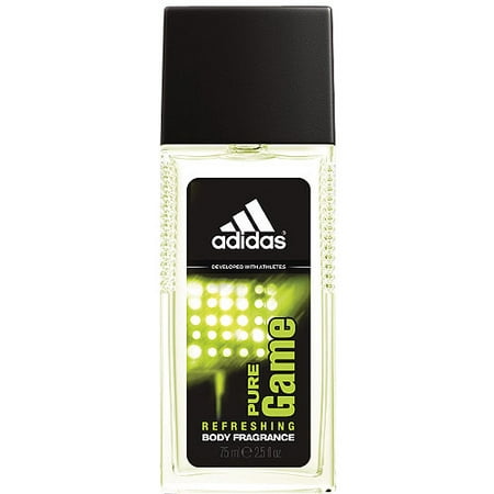 Adidas Pure Game Body Fragrance for Men, 2.5 fl