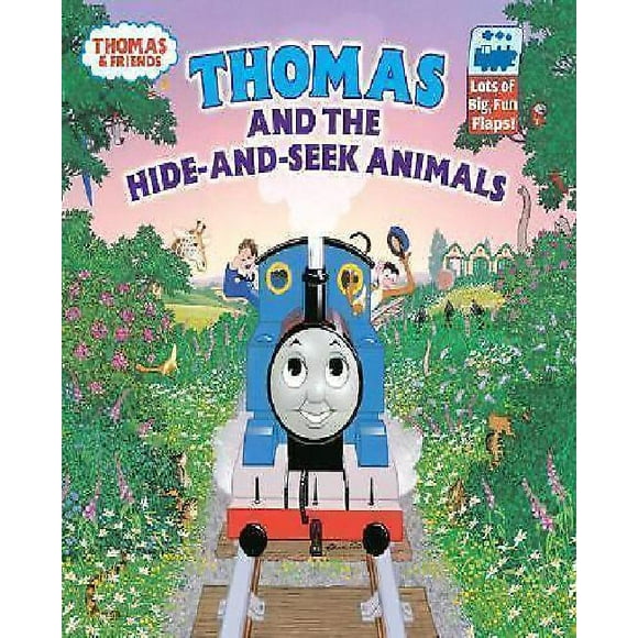 Thomas et les Animaux à Cache-Cache par Bell, Owain (ILT)/Allcroft, Britt (CRT)