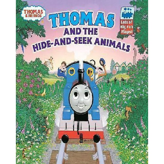 Thomas et les Animaux à Cache-Cache par Bell, Owain (ILT)/Allcroft, Britt (CRT)