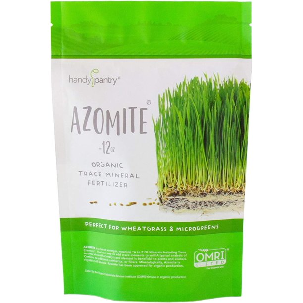 12 Oz. of Azomite Organic Trace Mineral Soil Additive Fertilizer 67