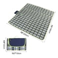 thumbnail image 3 of Redcamp Compact Folding Picnic Blanket, Sand Proof, Durable Waterproof Outdoor Mat with Tote Bag, Green, 3 of 6
