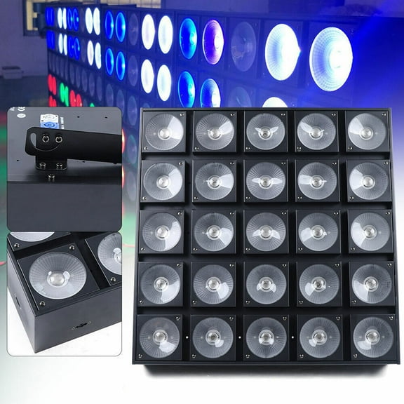 800W RGB LED Wall Wash Light Panel DMX Stage Lighting Strobe DJ Disco Bar Light