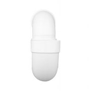 Charlotte Pipe Schedule 40 4 in. Hub x 4 in. Dia. Hub PVC P-Trap