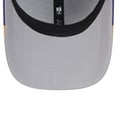 thumbnail image 5 of Men's New Era Gray/Purple Phoenix Suns Active Trim 39THIRTY Flex Hat, 5 of 6