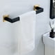 thumbnail image 4 of Juego de accesorios de baño Bearachild Toallero de Acero inoxidable negro, 4 of 6