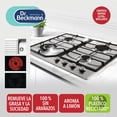 thumbnail image 4 of Limpiador de acero inoxidable Dr Beckmann 250 ml, 4 of 5