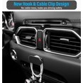 thumbnail image 3 of Pack Soporte Magnético para Teléfono de Coche de Aleación de Zinc, Imán de Actualización, Soporte Universal para Tablero, Kits de Teléfono Celular para Coche, Imán Súper Fuerte Ajustable de 360°, 3 of 5