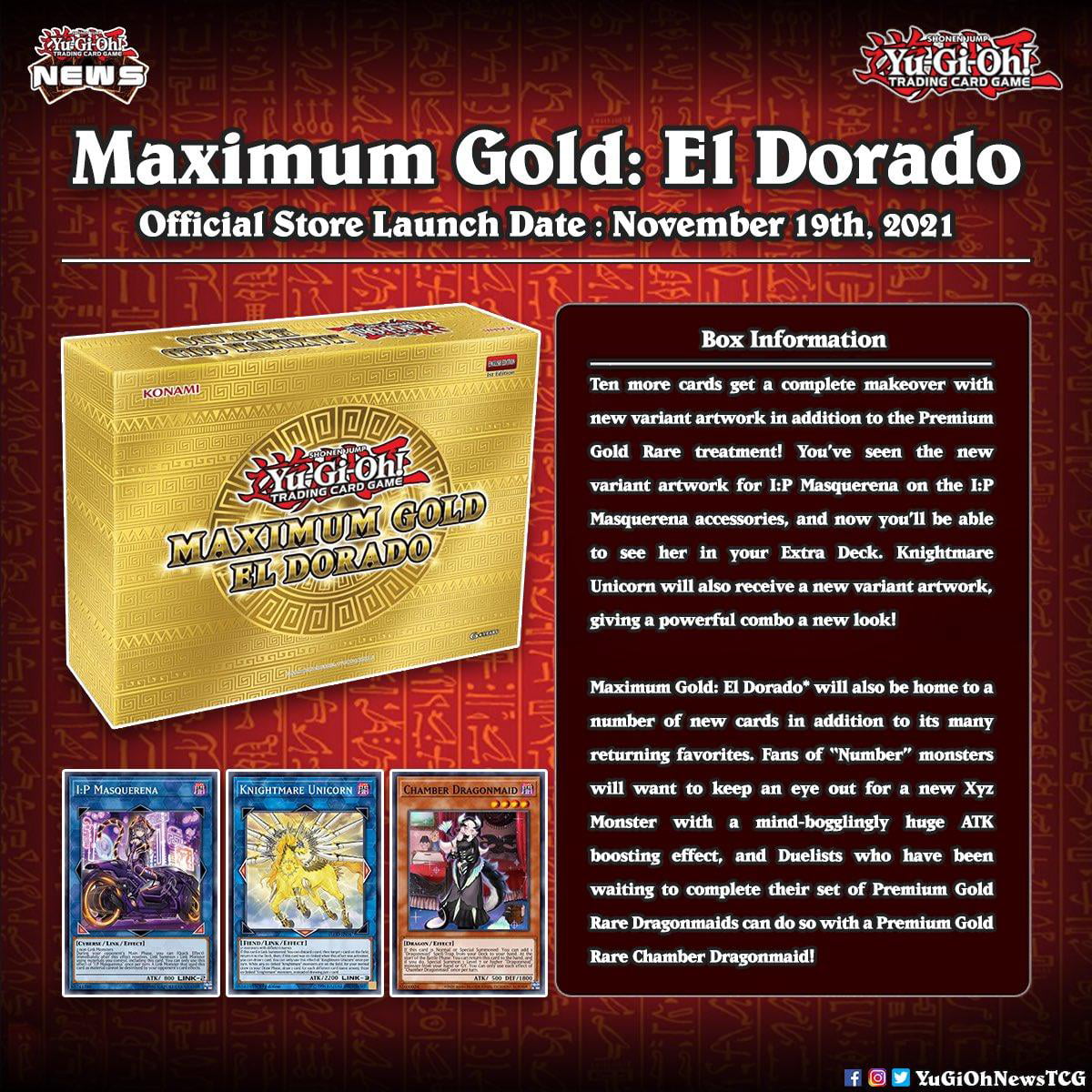 Yu-Gi-Oh Maximum Gold Box 