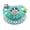 Cute Cow, variant on CutiePlusU Adult Sized Pacifier Dummy Big Shield DIY Handmade