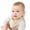 Mint Green, variant on Baby Bibs Boys Gilrs Long Sleeve Cartoon Feeding Apron Waterproof Soft Bibs for Toddlers Yellow