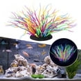 thumbnail image 4 of Artificial Sea Anemone, Aquarium Anemone Coral Simulation Luminous  For Aquarium Fish  Decoration, 4 of 8