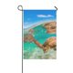 thumbnail image 1 of ABPHQTO Bandera decorativa para exterior de tortuga Bandera de jardín 70x100 cm, 1 of 1