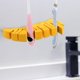 thumbnail image 3 of 2 soportes para cepillos de dientes de pared, soporte para cepillos de dientes eléctricos, soporte para cepillos cosméticos de pared., 3 of 6