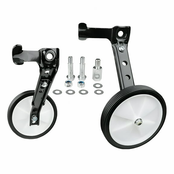 MELIVO 16-24'' Training Wheels Heavy Duty Rear Stabilizers & Mounted