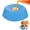 Blue, variant on Lick Sphere for Liquid Treats Slow Feeder Dog Bowls, Fun Feeding for Small Medium Large Dogs, Nutrition Support and Post-Surgery Feeding(Blue)