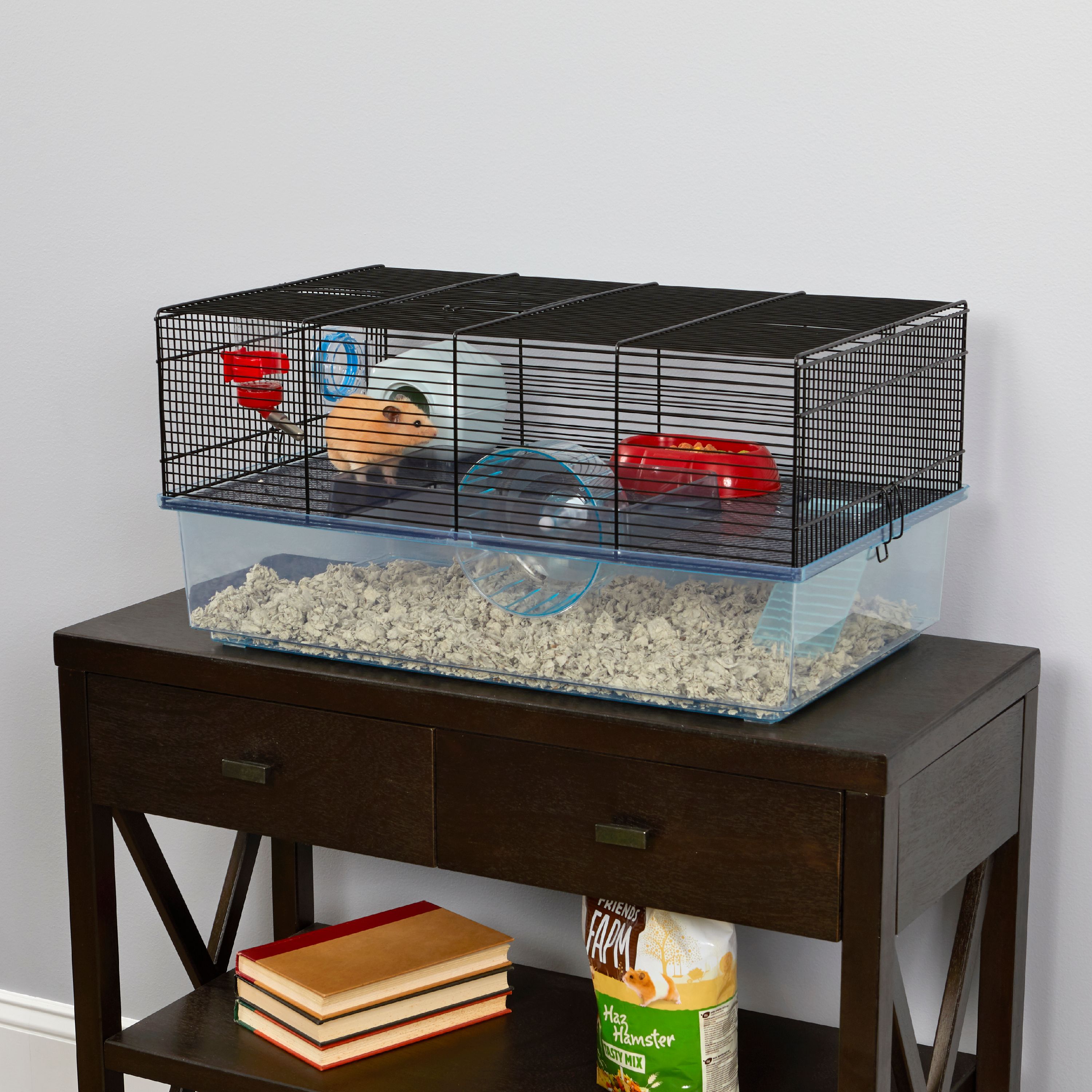 Ferplast Favola Large Hamster Cage with Wheel & Accessories photo 3