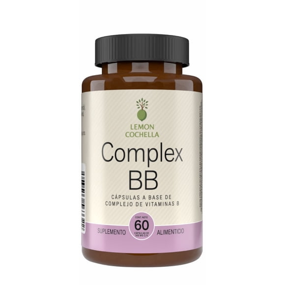 Complex BB, frasco con 60 capsulas