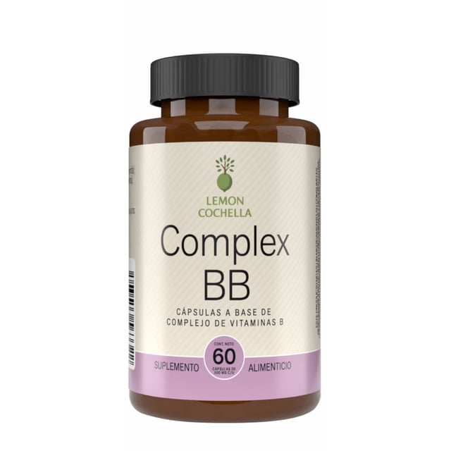 Complex BB, frasco con 60 capsulas