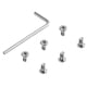 thumbnail image 4 of Engranaje Amortiguador de licencia de Amortiguación con un de Tornillo y Llave Hexagonal Para 3, 4 of 9