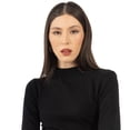 thumbnail image 5 of Sueter Quarry slim fit básico para mujer, 5 of 5
