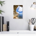thumbnail image 3 of Elephant Stock San Diego Sunset Cliffs Cave Wall Art - Vertical Canvas Wall Art - Living Room Wall Decor - Beach Canvas - Blue And White Decor By Melanie Viola - 8" x 12", 3 of 8