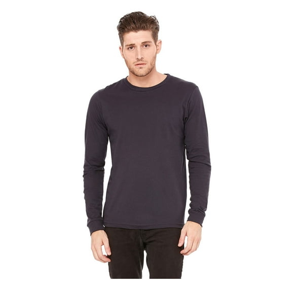 Bella Canvas Men's Jersey Long-Sleeve T-Shirt, Style 3501