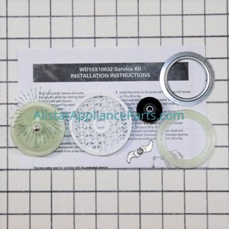 GE Original Tub Gasket – Perfect Seal For Your Dishwasher Door – Genuine OEM Part WD08X10032