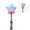 Colorful, variant on 3D Printed Extendable Wand Tap-to-Pay Contactless Card Holder Star Wand for Kids 14–18 Inch Lightweight Gradient Colors Magical Checkout Experience Makeup Organizer