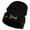 Black, variant on US Eastern State New York Embroidered Big Size Acrylic Long Beanies - Navy XL-3XL