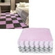 thumbnail image 1 of Alfombra de Piso de Entrelazamiento de Espuma de Lujosa, Decorativa de 2 Colores de Espuma de Peluche Alfombra de Piso de enclavamiento Evita Compactos de 10 piezas para dormitorio, 1 of 7
