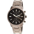 thumbnail image 1 of Fossil Men's Townsman FS5347 Brown Stainless-Steel Japanese Quartz Fashion Watch, 1 of 1