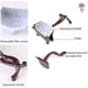 thumbnail image 3 of Hand Juicer for Lemon Juice Squeezer - Stainless Steel Hand Juicer (Red), 3 of 5