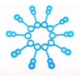 thumbnail image 2 of 50pcs Blue Bubble Wands, 2 of 6