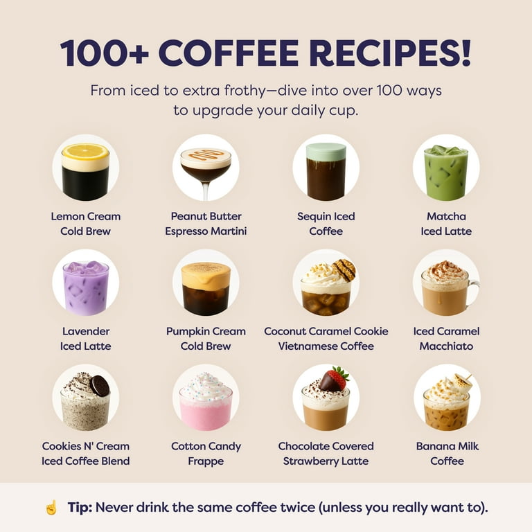 Javy Coffee Concentrate, Cold Brew Coffee, White Chocolate Mocha