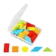 thumbnail image 2 of Bloques sólidos geométricos Montessori, clasificación de juguetes apilables, aprendizaje educativo, material didáctico matemático de madera para 50 hojas, 2 of 9