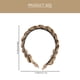 thumbnail image 3 of Tandada de tren de trenza Camina Diadema de peluca Femenina Fiela Accesorio de belleza Cabello Diadema, 3 of 8