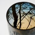 thumbnail image 3 of CYAN DESIGN MIOMBO Vase Bohemian Cylindrical Green Blue White/Cream Glass, 3 of 3