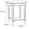 thumbnail image 5 of ACME Fordon End Table, Antique Slate, 5 of 5