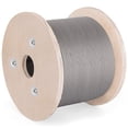 thumbnail image 4 of VEVOR 1/8" Wire Rope T316 1000FT Stainless Steel Core Cable Railing 1x19 Strand, 4 of 9